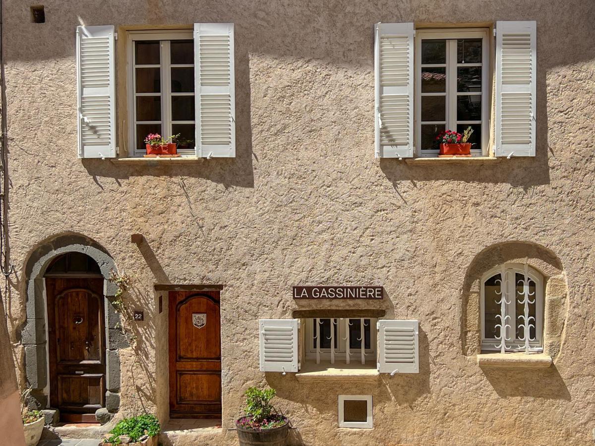 La Gassiniere Bed and Breakfast Exteriör bild