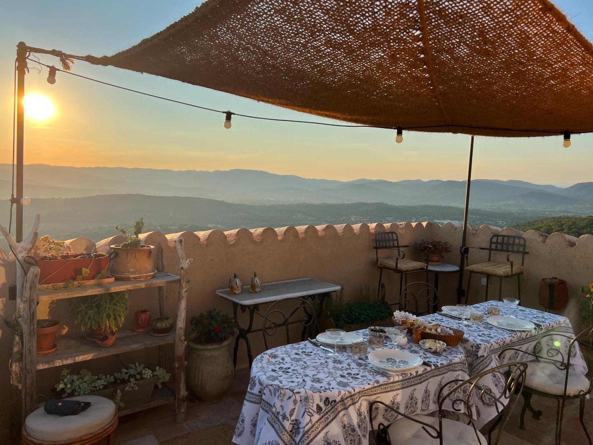 La Gassiniere Bed and Breakfast Exteriör bild